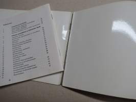 Pfaff 90 ompelukone -käyttöohjekirja / sewing machine manual in finnish