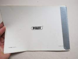 Pfaff 90 ompelukone -käyttöohjekirja / sewing machine manual in finnish