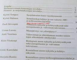 ABC-ja polttosuojelu tänään  Suojelun kuusi vuosikymmentä  1933-1993