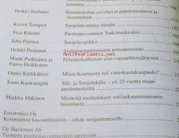 ABC-ja polttosuojelu tänään  Suojelun kuusi vuosikymmentä  1933-1993