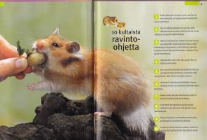 Hamsterini ja minä, 2003. Selkokielinen ohjeisto hamsterin hankkimisesta ja hoidosta