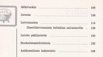 Kotiruokaa kasviksista, 1992. 11.p. Tavallisia kasvisruokia kotikeittiöön soveltuvina resepteinä.