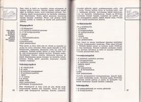 Kotiruokaa kasviksista, 1992. 11.p. Tavallisia kasvisruokia kotikeittiöön soveltuvina resepteinä.