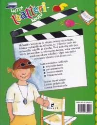 Lasten teatterikoulu, 1999. Opi hyvän esityksen salaisuudet. Mainioita vinkkejä näyttelemiseen, puvustamiseen, lavastamiseen ja filmaamiseen.