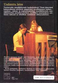 Musiikkisanakirja, 1987. Tarkistat musiikkitermit kätevästi tästä hakuteoksesta.
