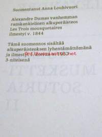 Kolme muskettisoturia   2