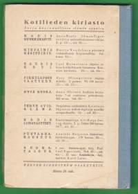 Pikkulapsi ja sen hoito, 1927. 3.p. Kotilieden kirjasto XII