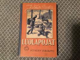 Luolapojat - Kirjokannen Poikien Kirjasto n:o6