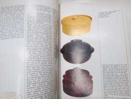 Ceramics and Class from Finland - Arabia´s Centenary Issue 1973 -Arabian satavuotisjuhlanumero, englanninkielinen, runsas kuvitus