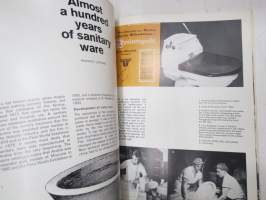 Ceramics and Class from Finland - Arabia´s Centenary Issue 1973 -Arabian satavuotisjuhlanumero, englanninkielinen, runsas kuvitus