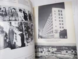 Ceramics and Class from Finland - Arabia´s Centenary Issue 1973 -Arabian satavuotisjuhlanumero, englanninkielinen, runsas kuvitus