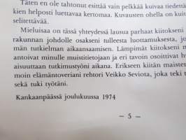 Kankaanpään seurakunnan vaiheita vuoteen 1970 / Kankaanpää seurakunnan vaiheet