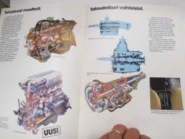 Bedford pakettiautot Blitz 250 - 280 - 350 -myyntiesite / sales brochure