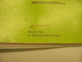 Fiat Argenta käsikirja  vm. 1983