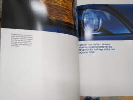 BMW Z3 roadster and M roadster 1999 -myyntiesite / sales brochure