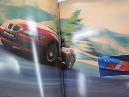 BMW Z3 roadster and M roadster 1999 -myyntiesite / sales brochure
