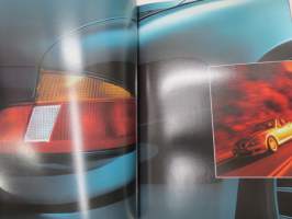 BMW Z3 roadster and M roadster 1999 -myyntiesite / sales brochure