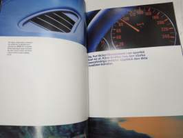 BMW Z3 roadster and M roadster 1999 -myyntiesite / sales brochure