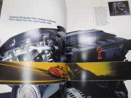 BMW Z3 roadster and M roadster 1999 -myyntiesite / sales brochure