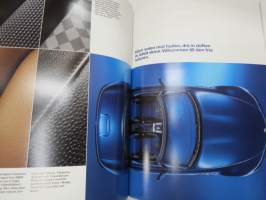 BMW Z3 roadster and M roadster 1999 -myyntiesite / sales brochure