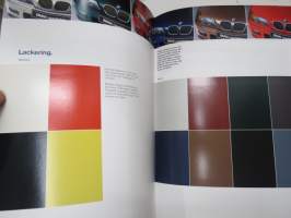 BMW Z3 roadster and M roadster 1999 -myyntiesite / sales brochure