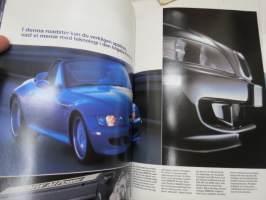 BMW Z3 roadster and M roadster 1999 -myyntiesite / sales brochure