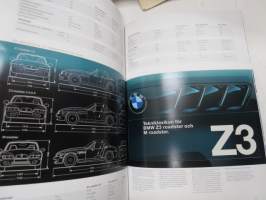 BMW Z3 roadster and M roadster 1999 -myyntiesite / sales brochure