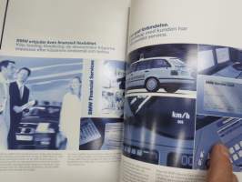 BMW Z3 roadster and M roadster 1999 -myyntiesite / sales brochure