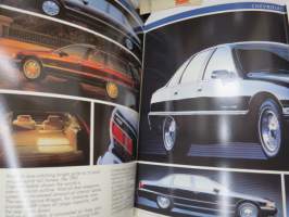 Chevrolet Caprice vm. 1991 -myyntiesite / sales brochure