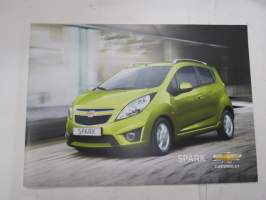 Chevrolet Spark -myyntiesite / sales  brochure