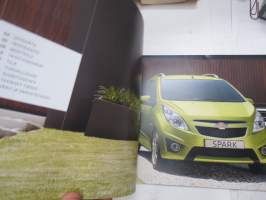 Chevrolet Spark -myyntiesite / sales  brochure