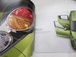 Chevrolet Spark -myyntiesite / sales  brochure