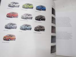 Chevrolet Spark -myyntiesite / sales  brochure