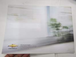 Chevrolet Spark -myyntiesite / sales  brochure