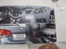 Chevrolet Cruze -myyntiesite / sales  brochure