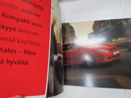 Chevrolet Kalos -myyntiesite / sales  brochure