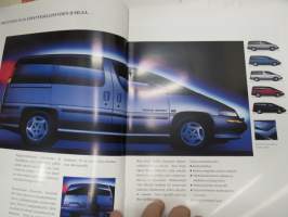 Pontiac Trans Sport -myyntiesite / sales brochure