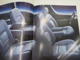 Pontiac Trans Sport -myyntiesite / sales brochure