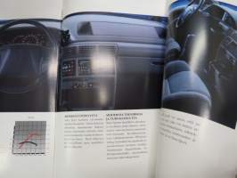 Pontiac Trans Sport -myyntiesite / sales brochure