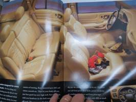 Chevrolet Blazer -myyntiesite / sales brochure