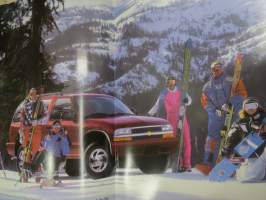 Chevrolet Blazer -myyntiesite / sales brochure