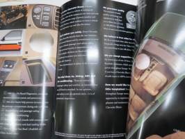 Chevrolet Blazer -myyntiesite / sales brochure