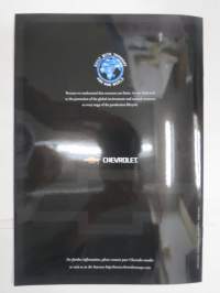 Chevrolet Blazer -myyntiesite / sales brochure