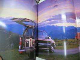 Chevrolet Trans Sport -myyntiesite / sales brochure