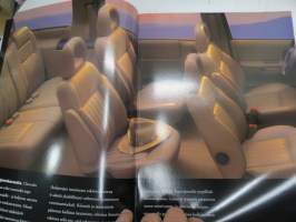 Chevrolet Trans Sport -myyntiesite / sales brochure