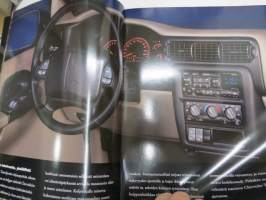 Chevrolet Trans Sport -myyntiesite / sales brochure