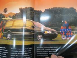 Chevrolet Trans Sport -myyntiesite / sales brochure