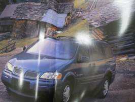 Chevrolet Trans Sport -myyntiesite / sales brochure
