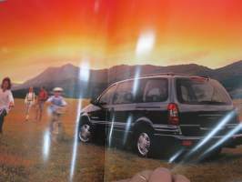 Chevrolet Trans Sport -myyntiesite / sales brochure
