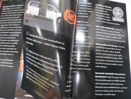 Chevrolet Trans Sport -myyntiesite / sales brochure